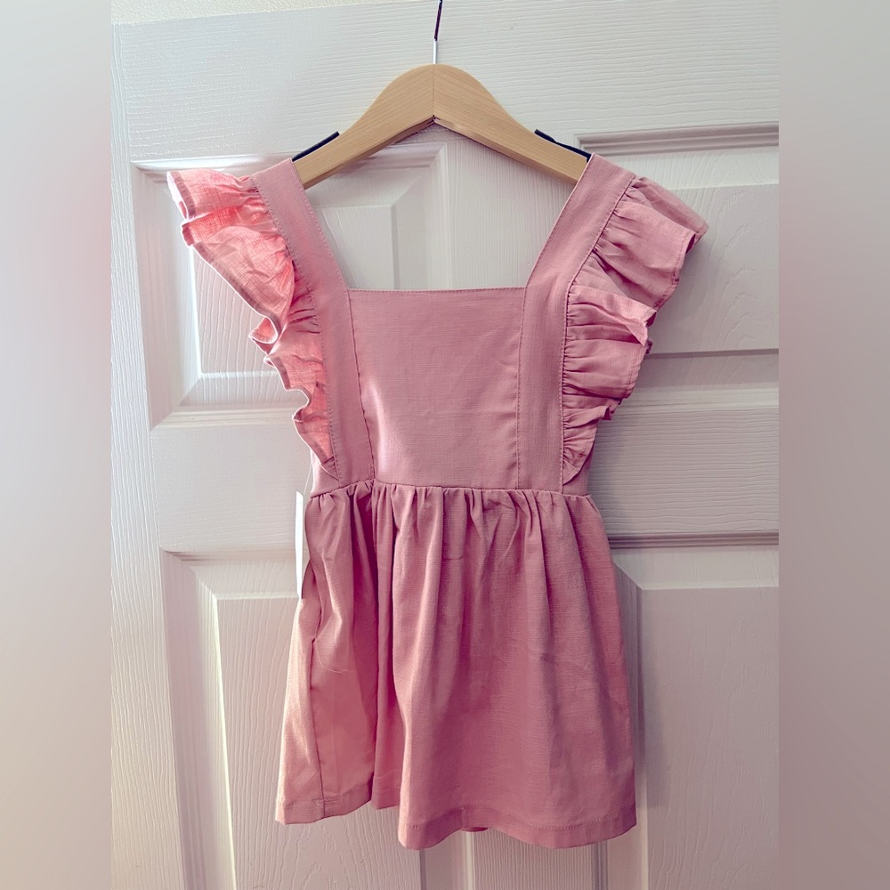 Boutique toddler dress